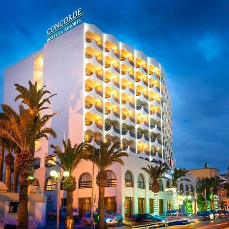 Hotel Concorde Sfax Centre Esterno foto