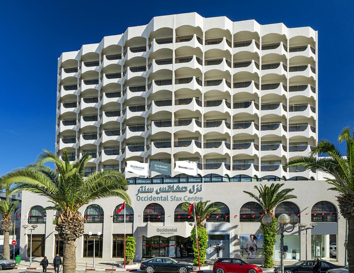 Hotel Concorde Sfax Centre Esterno foto