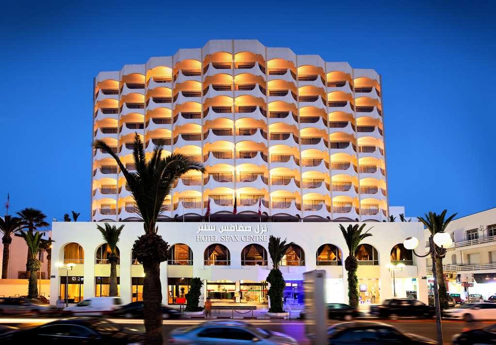Hotel Concorde Sfax Centre Esterno foto