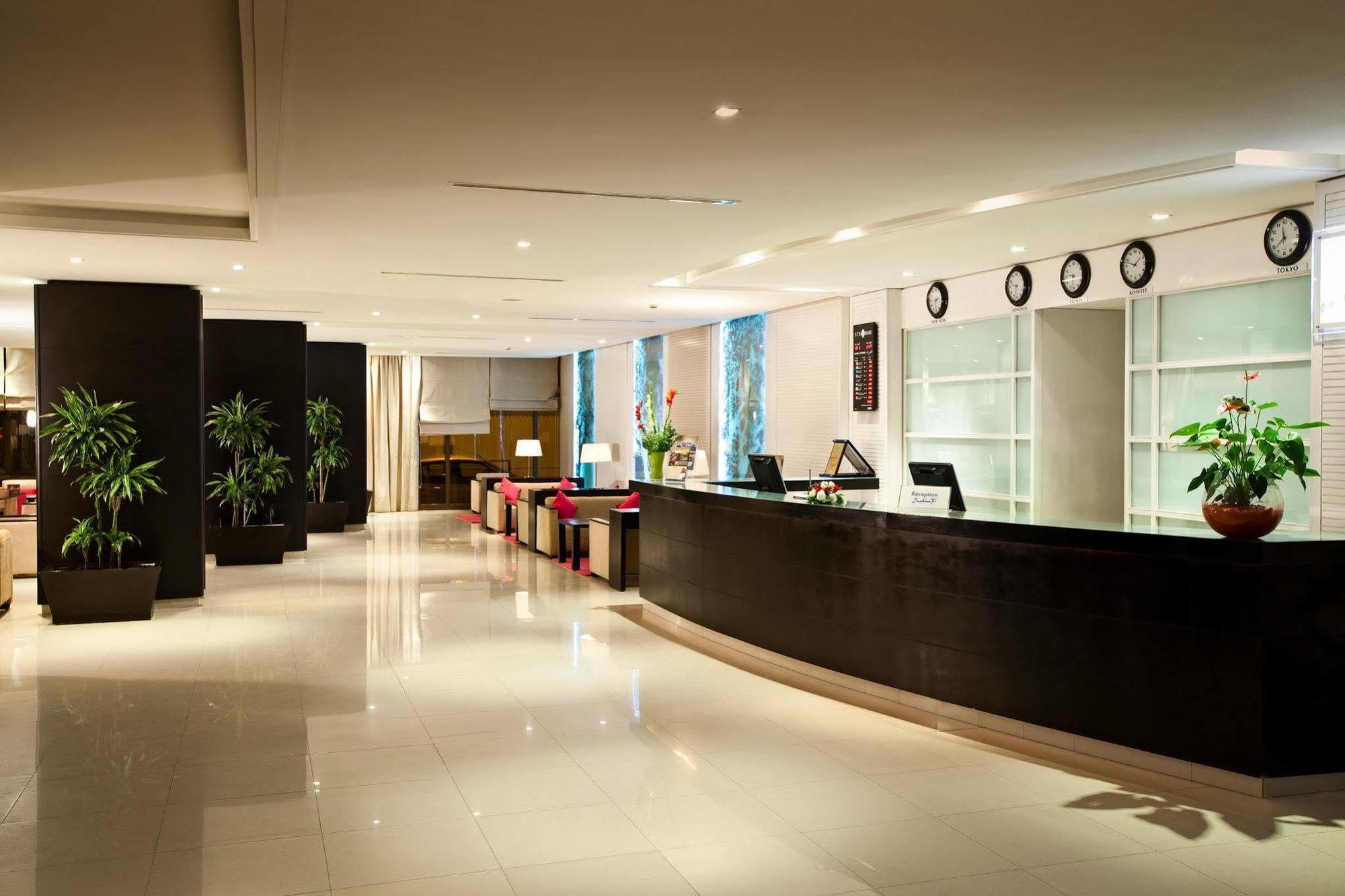 Hotel Concorde Sfax Centre Esterno foto