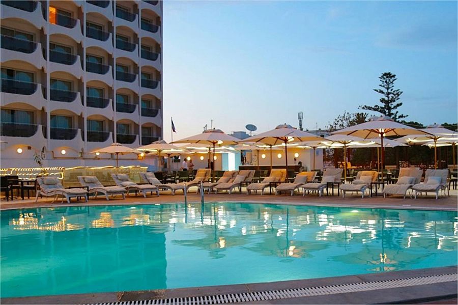 Hotel Concorde Sfax Centre Esterno foto
