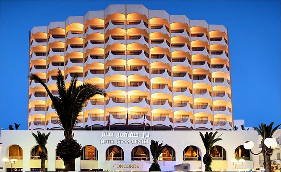 Hotel Concorde Sfax Centre Esterno foto